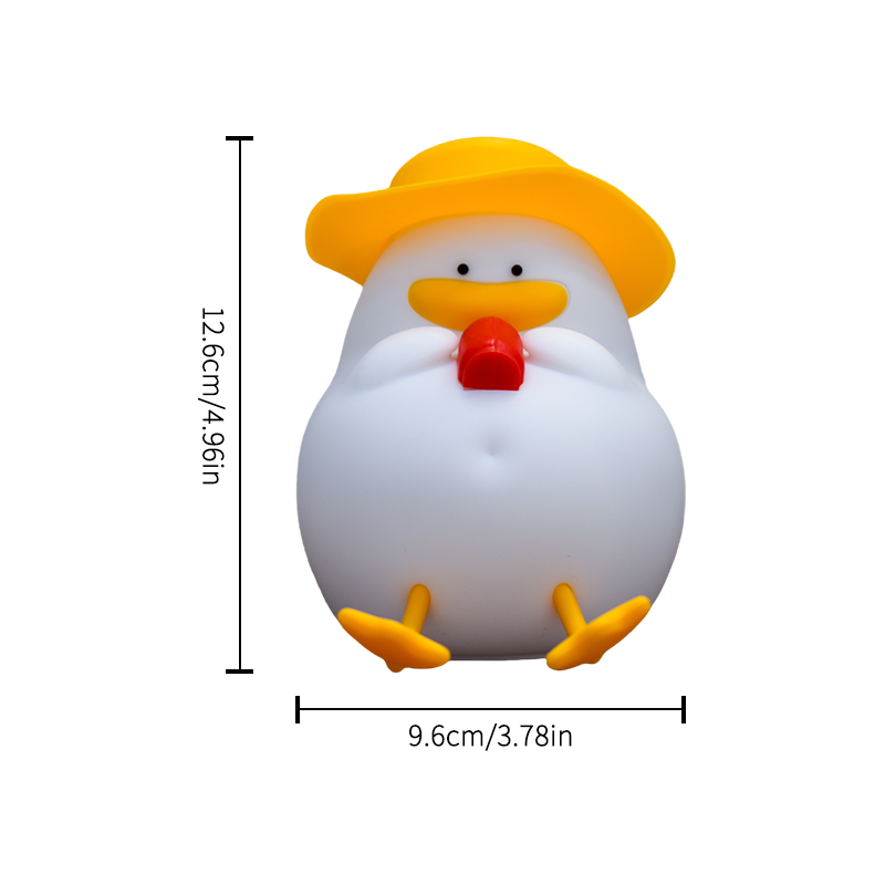 Happy Duck Night Light,Touch-C - Decor Lighting Lamps review and price