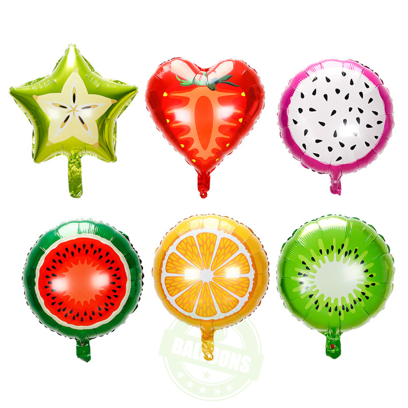 5pcs 18inch Fruit Watermelon S - Orange Lighting Decor review and price