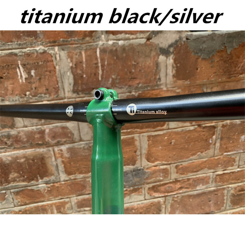 Folding bicycle titanium handl - Union Lighting & Decor review and price