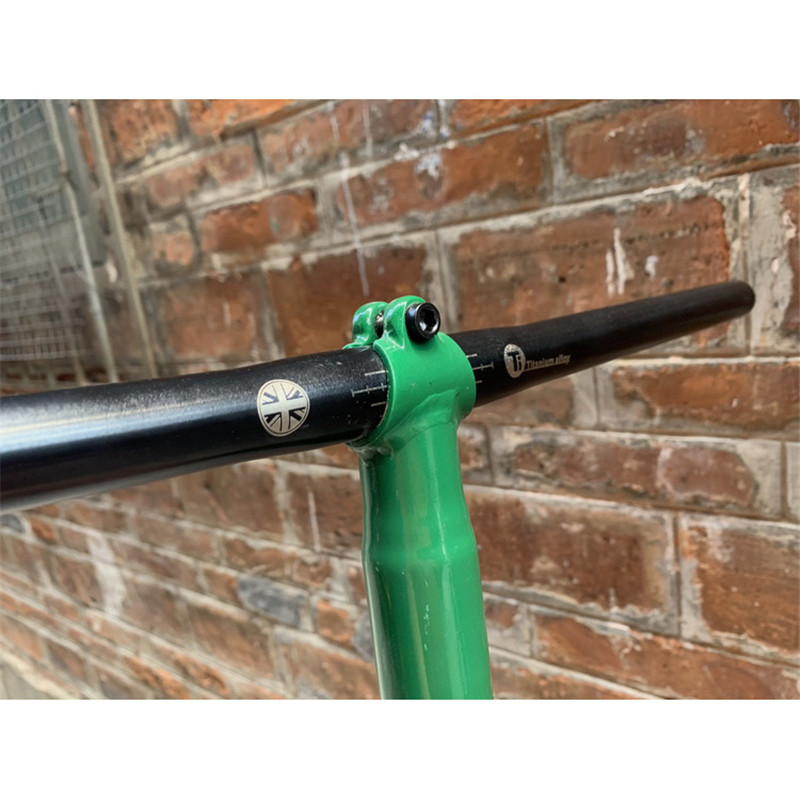 Folding bicycle titanium handl - Union Lighting & Decor review and price