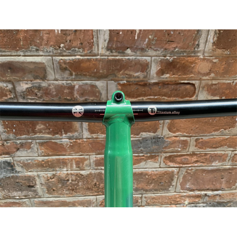Folding bicycle titanium handl - Union Lighting & Decor review and price