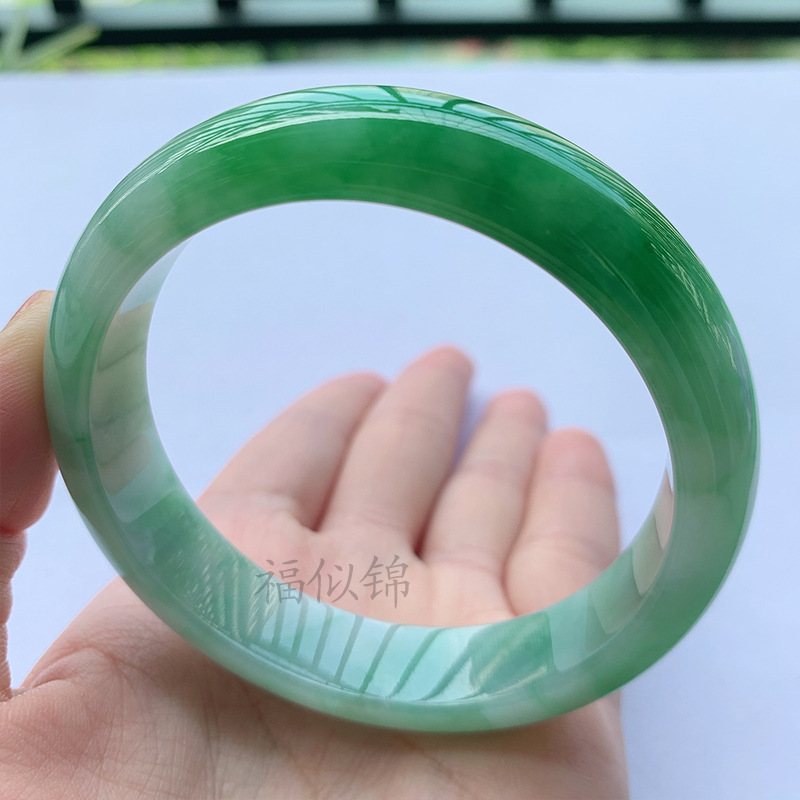 Old Mine Icy Jadeite Bracelet, - Lighting & Home Decor Studio Photos review and price