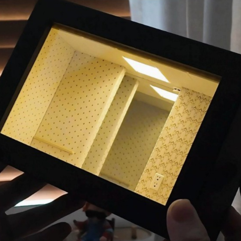 Creative Infinity Abyss Mirror - Lighting Decor For Diwali review and price
