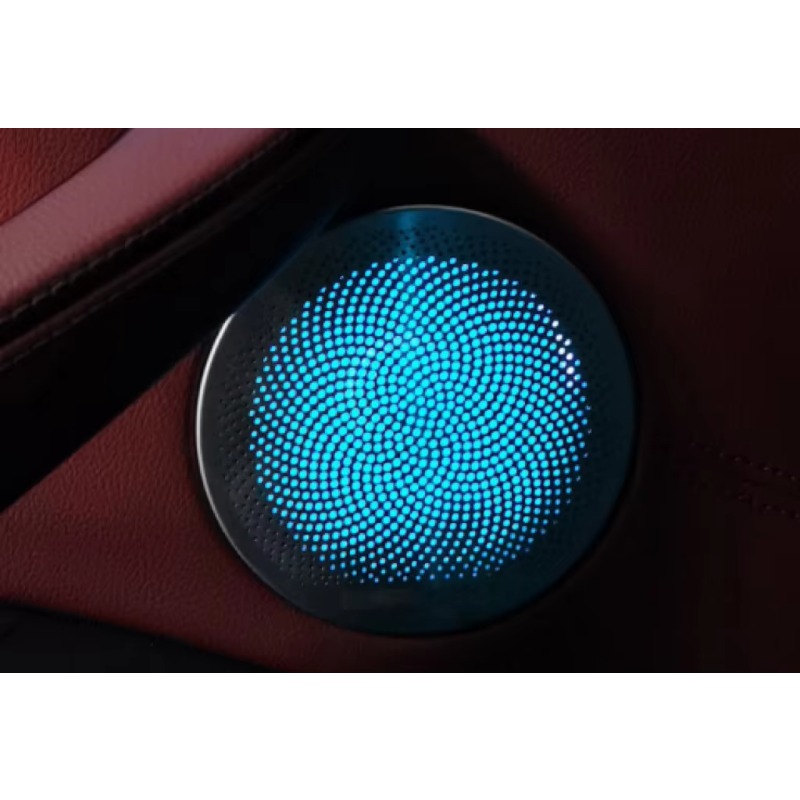 New Car Tweeter  Speaker Cover - Lighting Interior Decor review and price