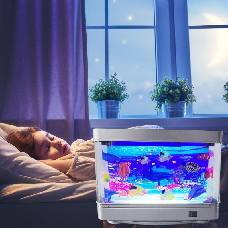   Simulation Aquarium Fish Dec - Lighting Decor For Diwali review and price