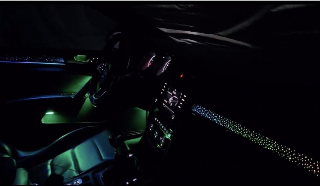 2014-2020 Hatchback Starry Sky - Lighting Interior Decor review and price