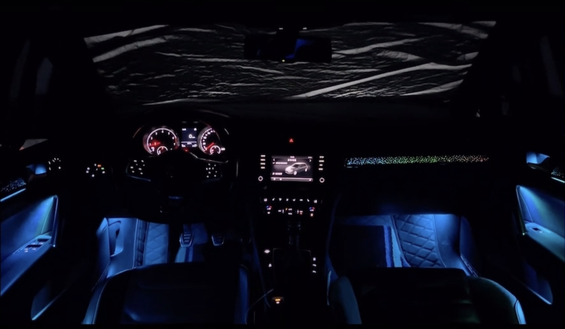 2014-2020 Hatchback Starry Sky - Lighting Interior Decor review and price