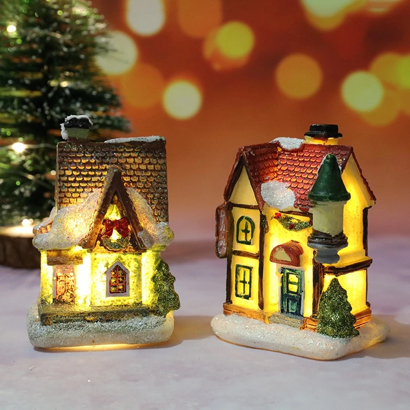 Christmas House Light Ornament - Decor Lighting The Parade review and price