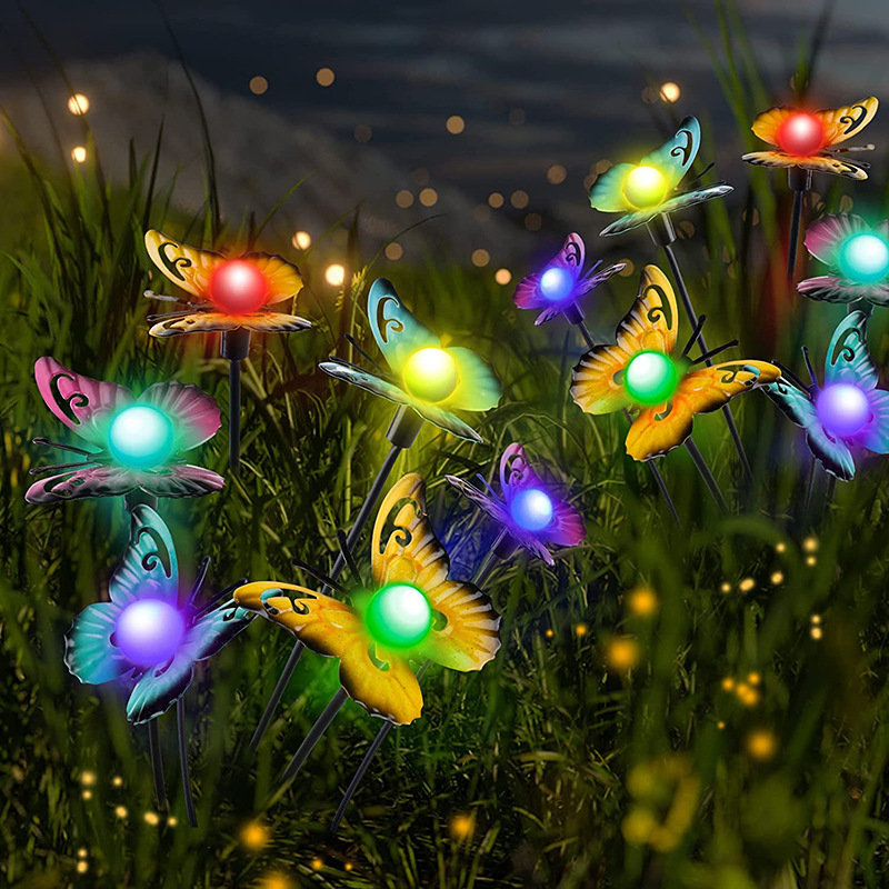 Solar Butterfly Lights Outdoor - Decor Lighting Sales review and price