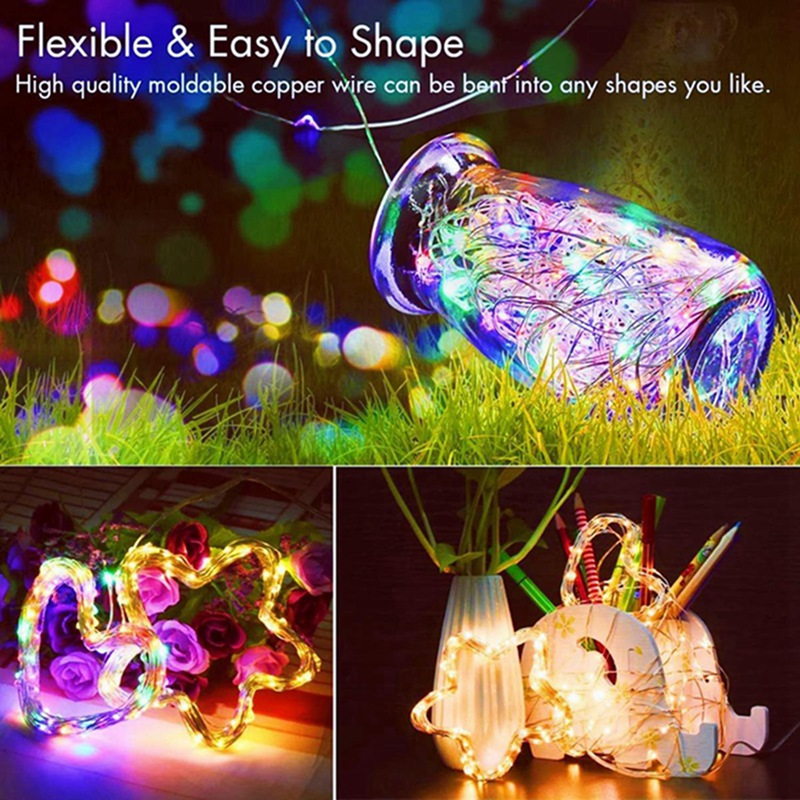 20 Pack 2M 20LED Silver Copper - Decor Lighting Pack review and price
