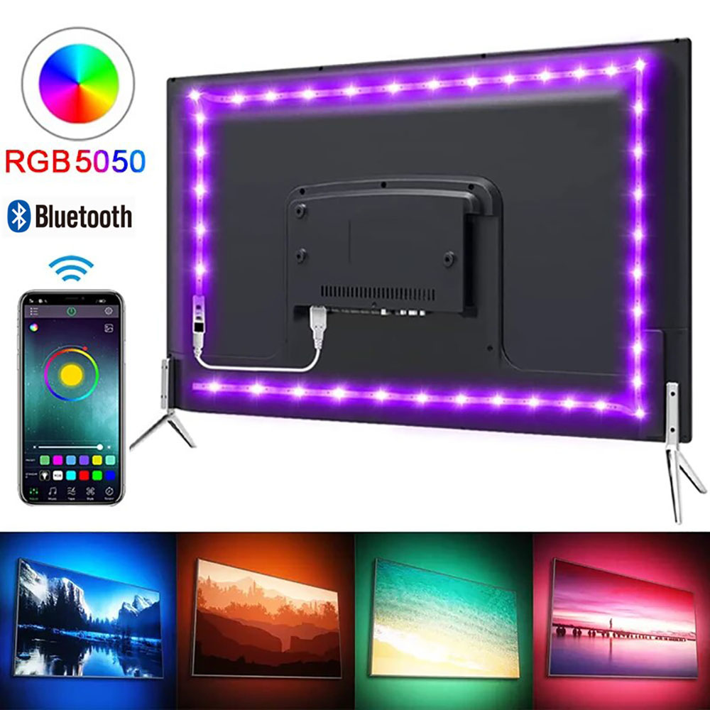 RGB Led Strip Light Bluetooth  - Lighting Decor For Diwali review and price