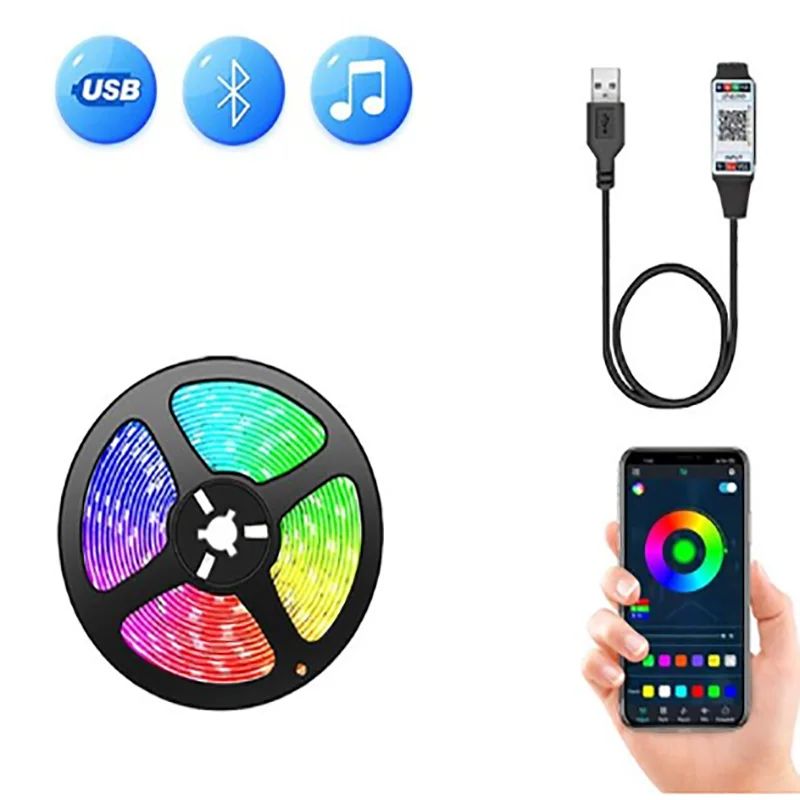 RGB Led Strip Light Bluetooth  - Lighting Decor For Diwali review and price