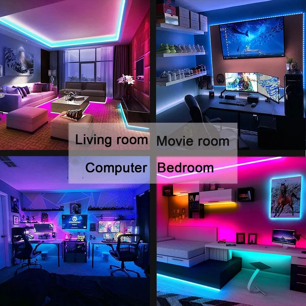 RGB Led Strip Light Bluetooth  - Lighting Decor For Diwali review and price