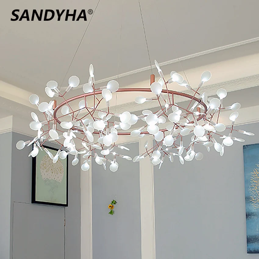 Modern LED Firefly Chandelier  - Decor Lighting The Parade review and price