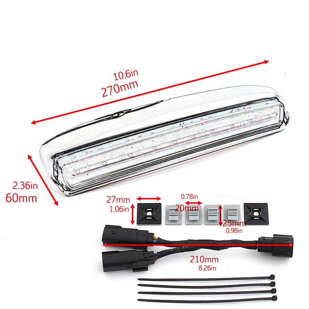 For Harley Electra Road Glide  - Decor Lighting Pack review and price