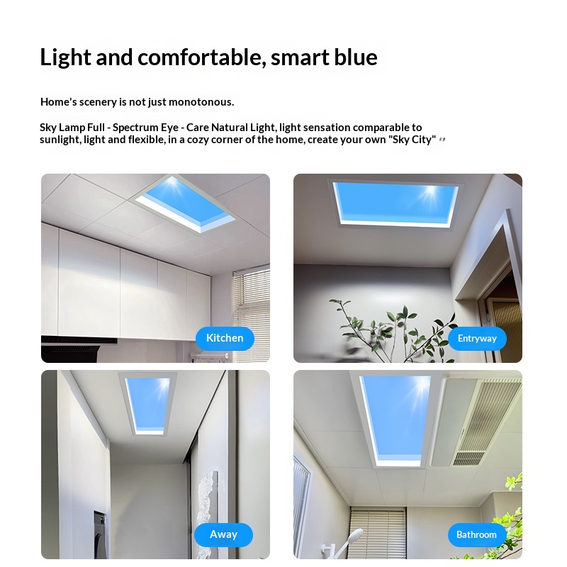 Ultra Thin Smart Integrated LE - Lighting Effect Home Decor review and price