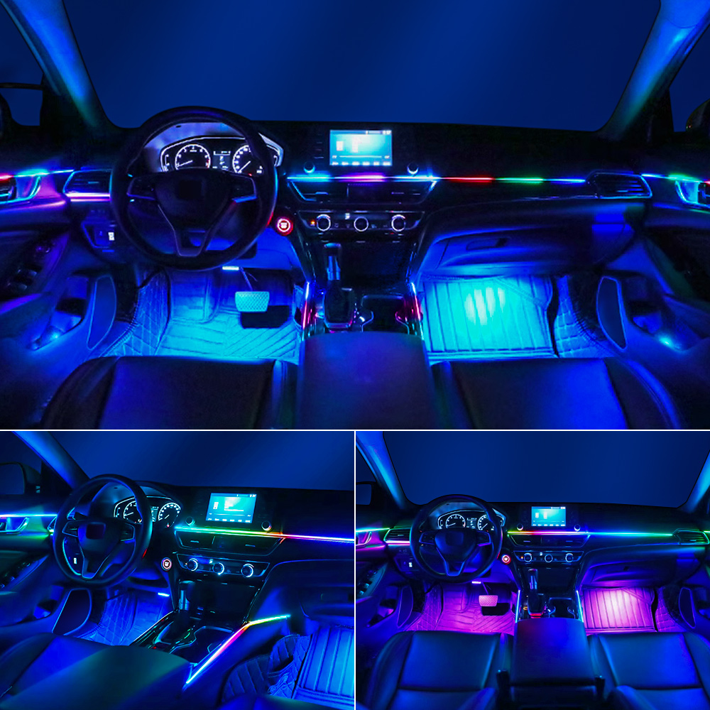 Universal Led Car Ambient Ligh - Lighting Interior Decor review and price