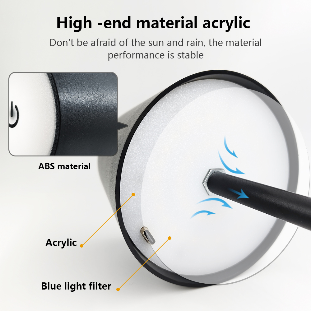 LED Rechargeable Desk Light Wi - Decor Lighting Lamps review and price