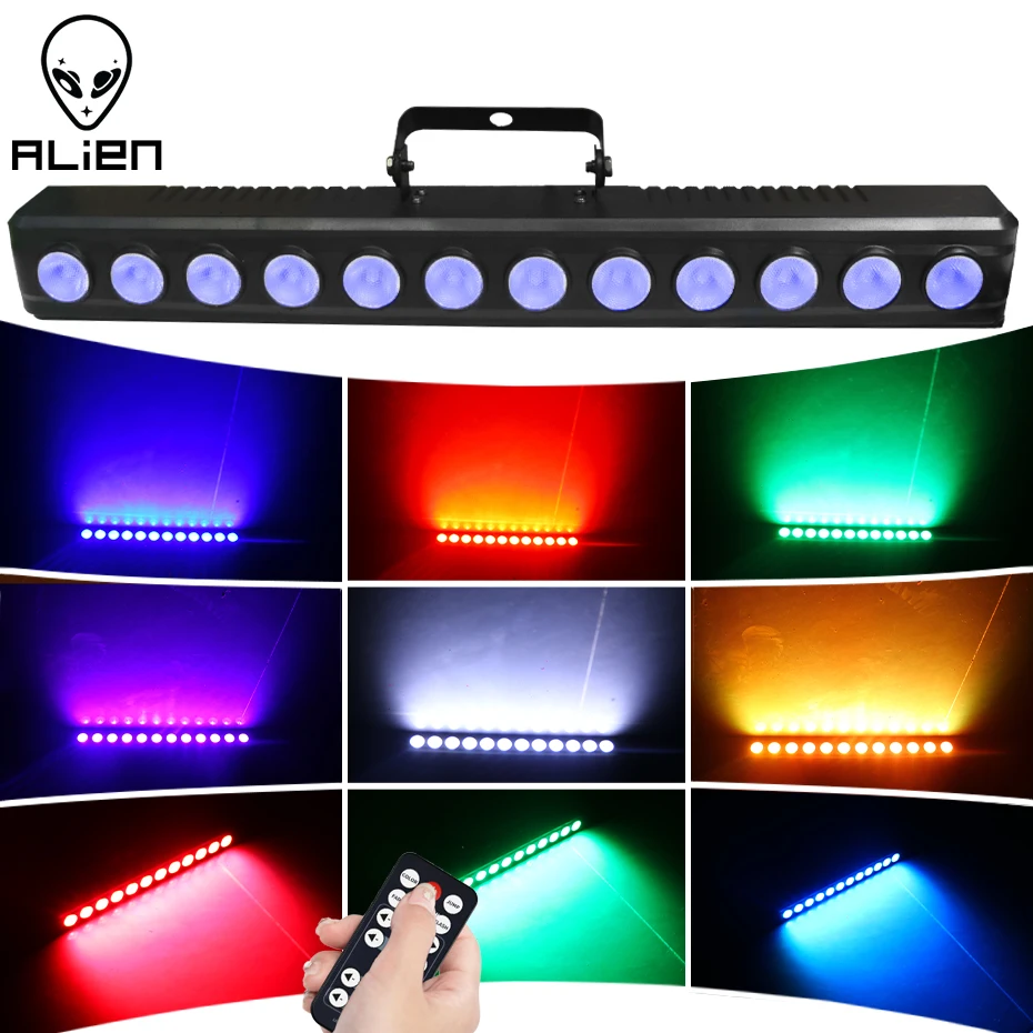 ALIEN 12 LED RGBW 4IN1 DMX Wal - Lighting Effect Home Decor review and price