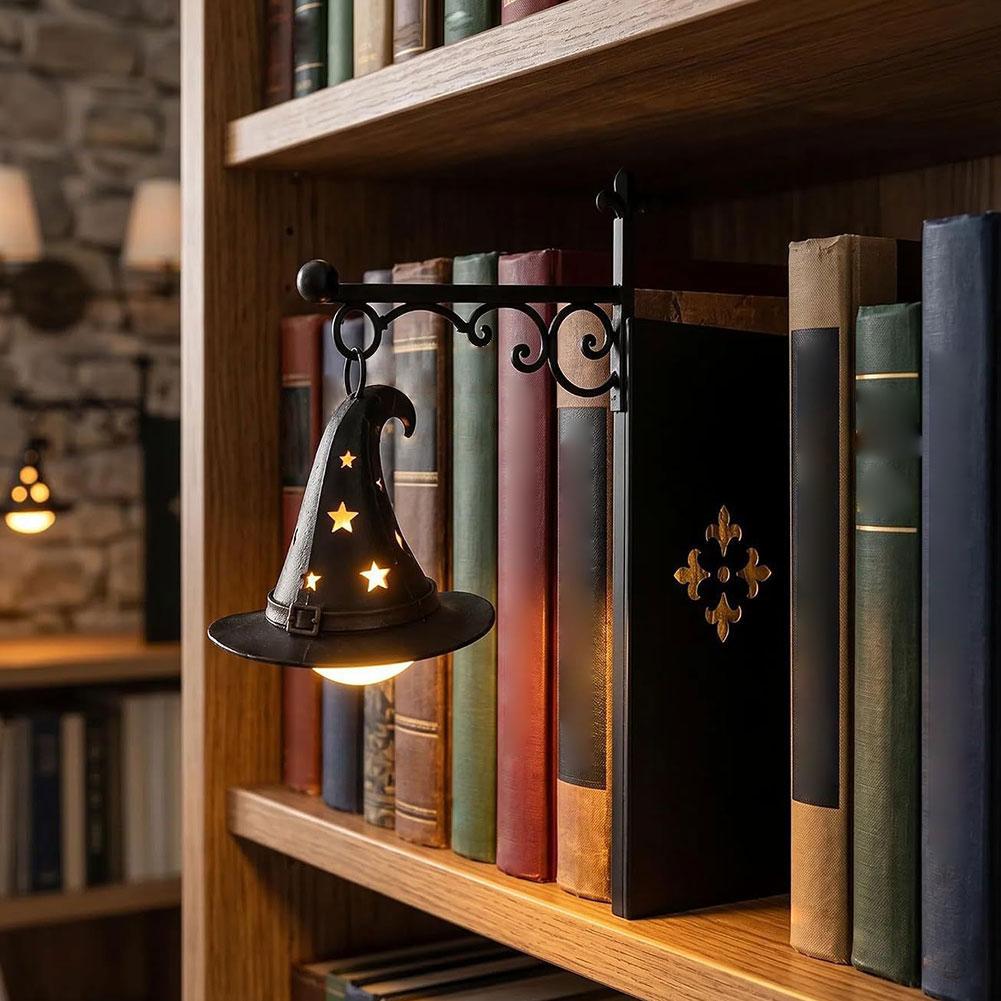 Retro Gothic Bookshelf Lamp Li - Lighting Decor For Room review and price