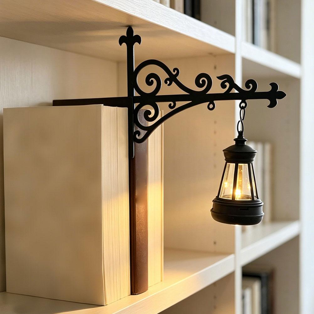 Retro Gothic Bookshelf Lamp Li - Lighting Decor For Room review and price